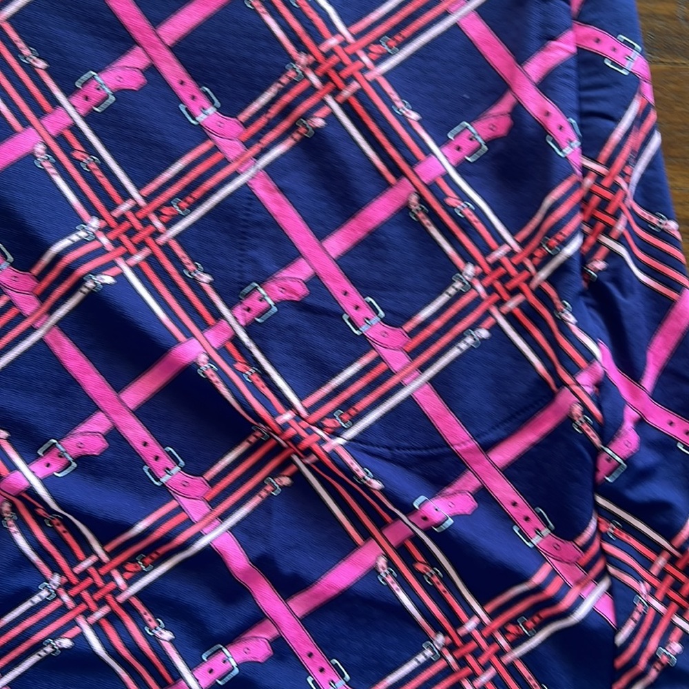 Gottex Lifestyle Rocco Therm CMB Cool Menthol Boost Dress Golf Fast Dry Wicking - Picture 12 of 16
